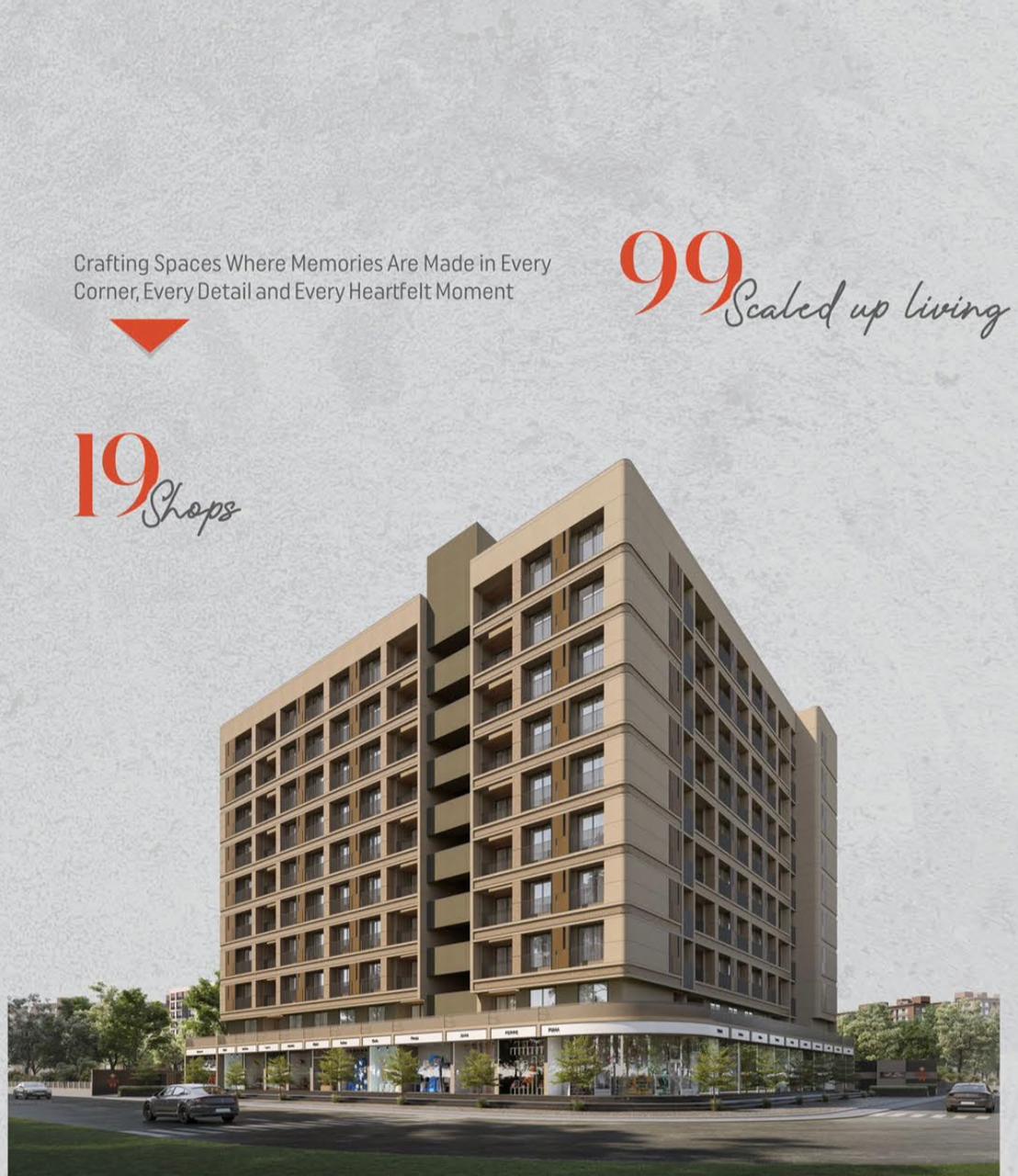 Shook 99 - 3bhk premium appartments