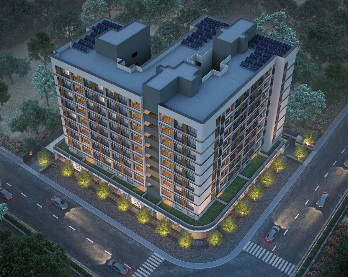 Shook 99 - 3bhk premium appartments