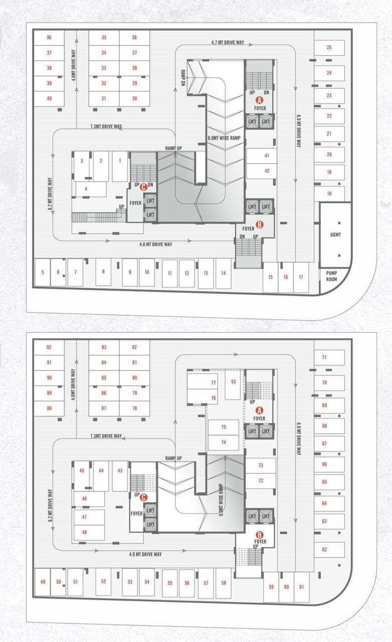 Shook 99 - 3bhk premium appartments