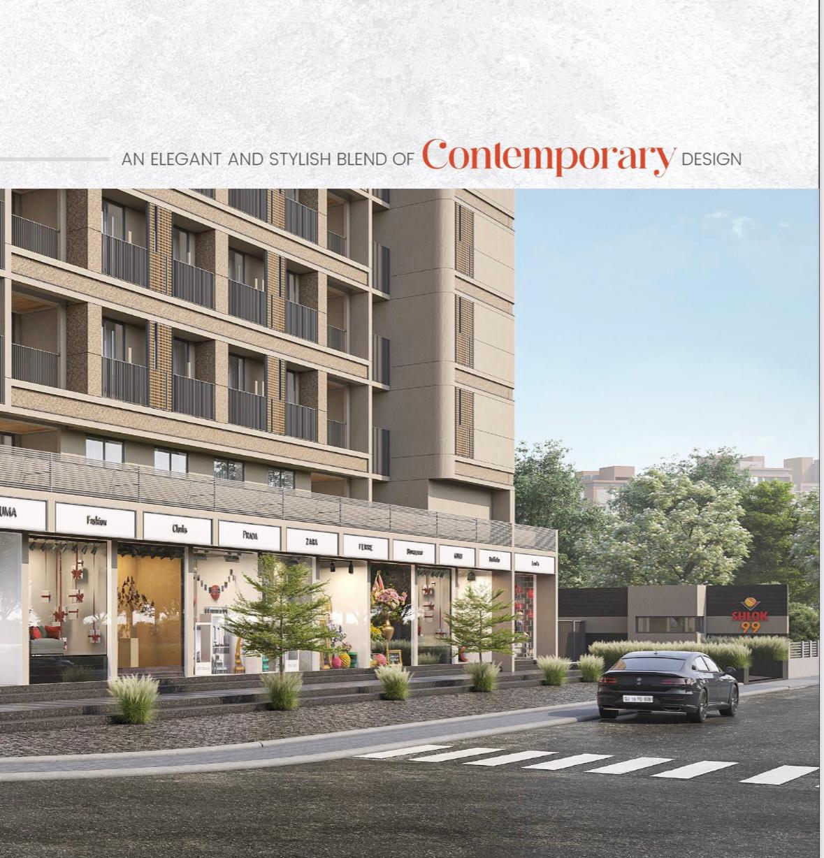Shook 99 - 3bhk premium appartments