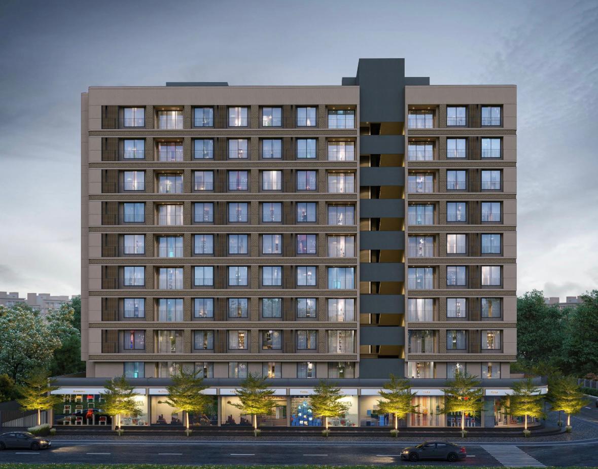 Shook 99 - 3bhk premium appartments